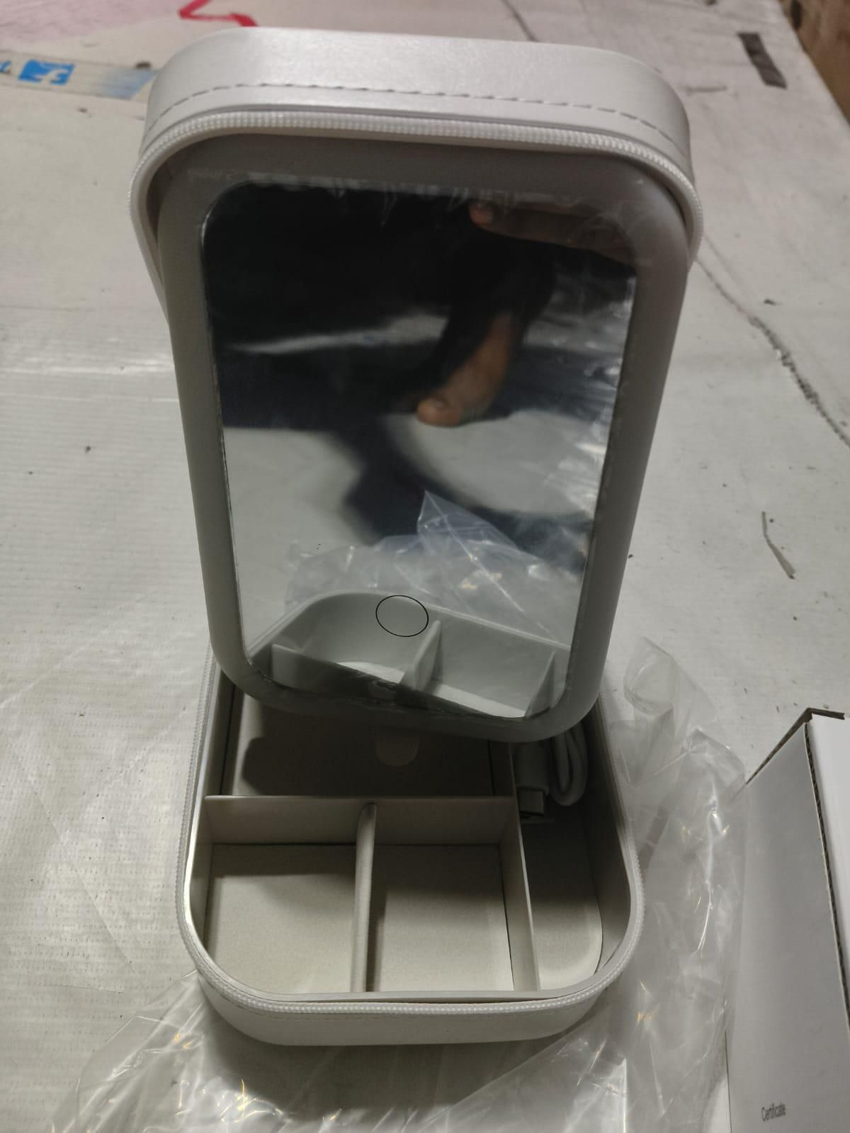 All-in-One LED Vanity Mirror Box