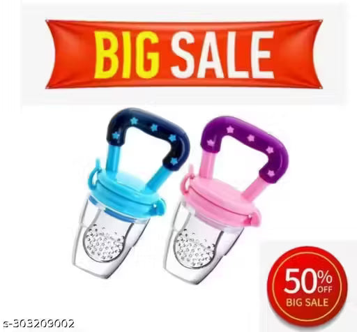 Fruit nibbler for new born baby pack of 2