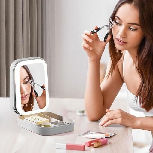All-in-One LED Vanity Mirror Box