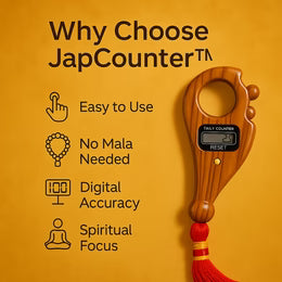 Premanandji Maharaj- JapCounter™ Digital Jaap Mala