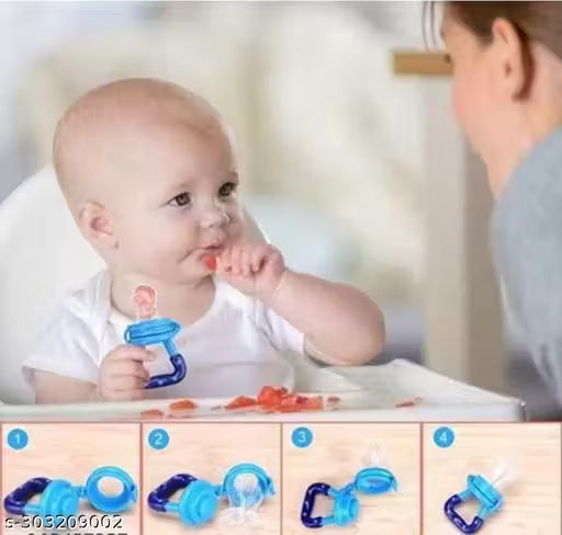 Fruit nibbler for new born baby pack of 2