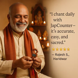 Premanandji Maharaj- JapCounter™ Digital Jaap Mala